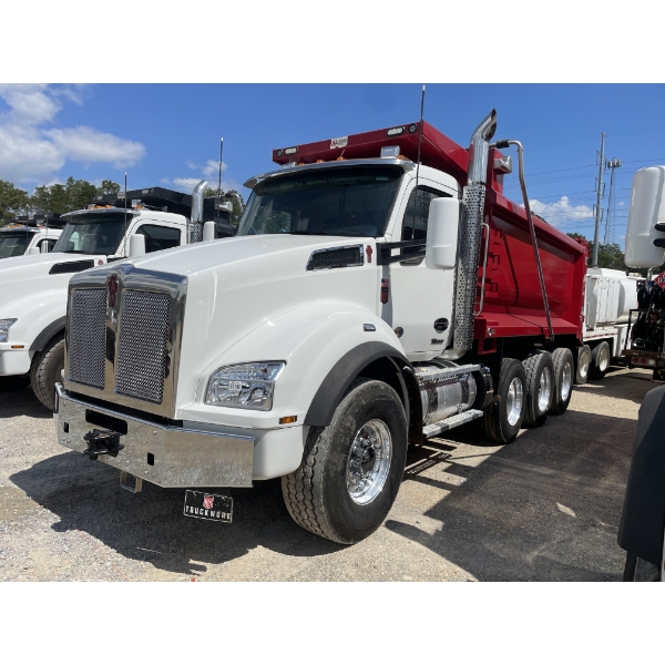 2025 KENWORTH T880 Dump Truck