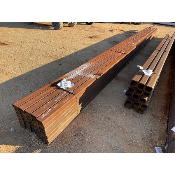 (30) PCS, 1/4  X 4  X 2 , 24'L