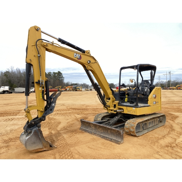 2022 CAT 306 CR Excavator - Mini