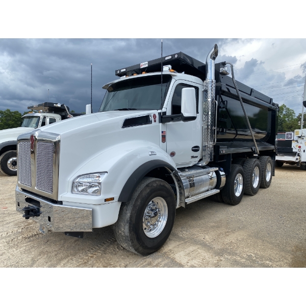 2025 KENWORTH T880 Dump Truck