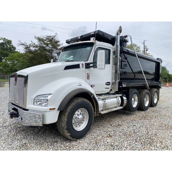 2025 KENWORTH T880 Dump Truck