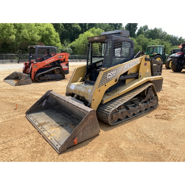 ASV RC100 Skid Steer Loader - Crawler