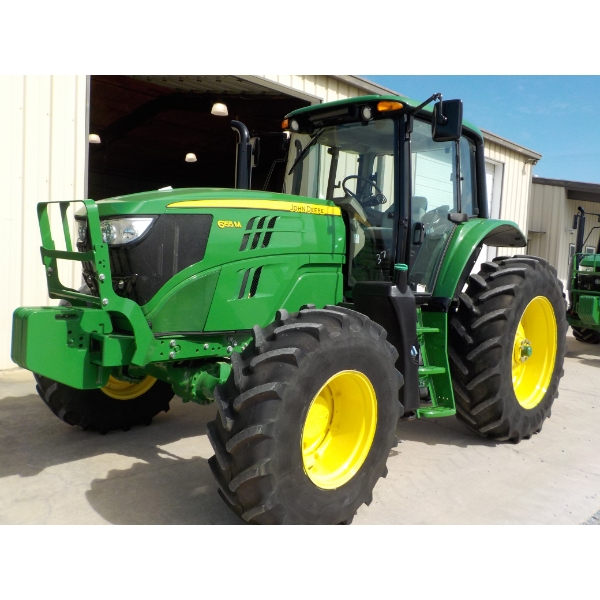 2019 JOHN DEERE 6155M Farm Tractor