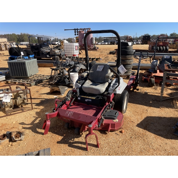 EXMARK LAWNMOWER, HUSQUVARNA LAWN MOWER, YAMAHA 4 WHEELER (INOPERABLE)