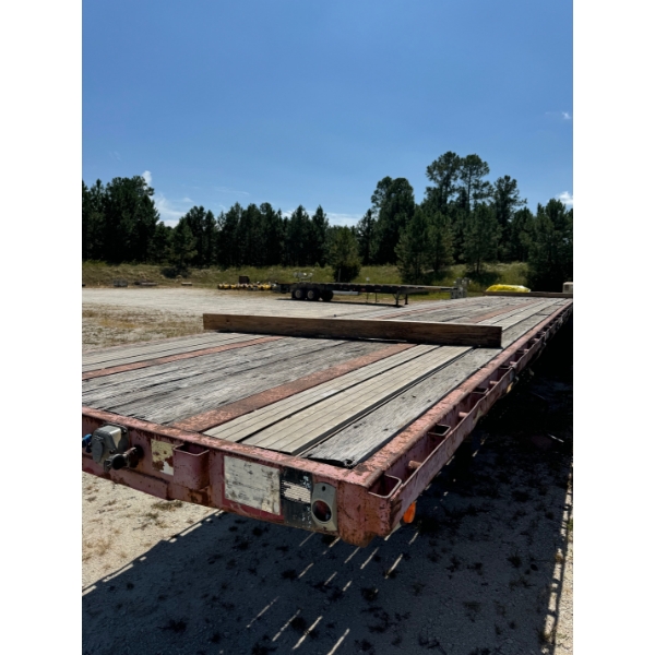 1997 WABASH L-96 Flatbed Trailer