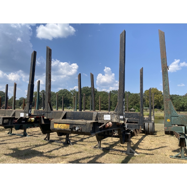 2016 PITTS LP40-4L Log Trailer