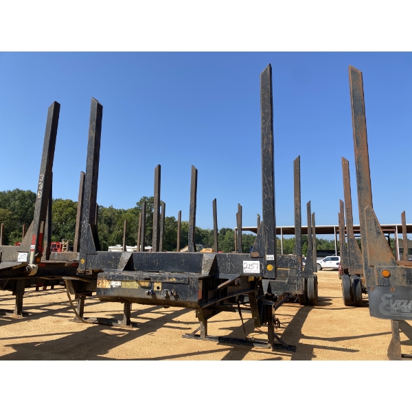 2015 PITTS LP-40-4L Log Trailer