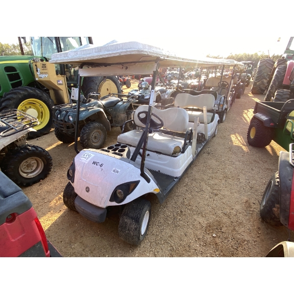 YAMAHA SHUTTLE Golf Cart