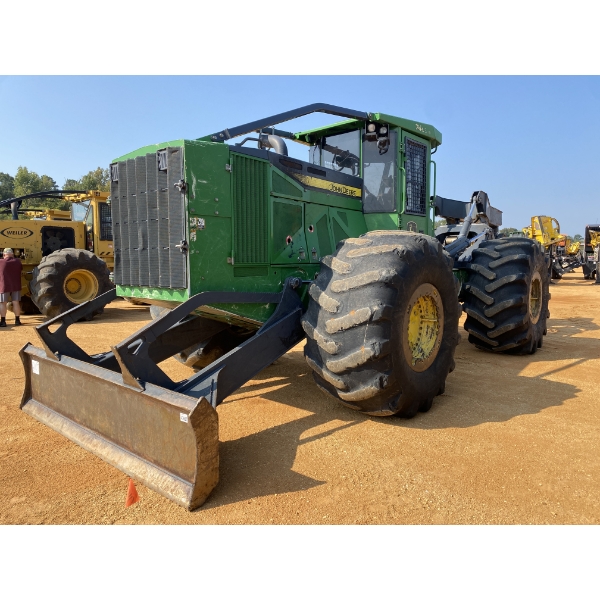 2021 JOHN DEERE 748L-II Skidder