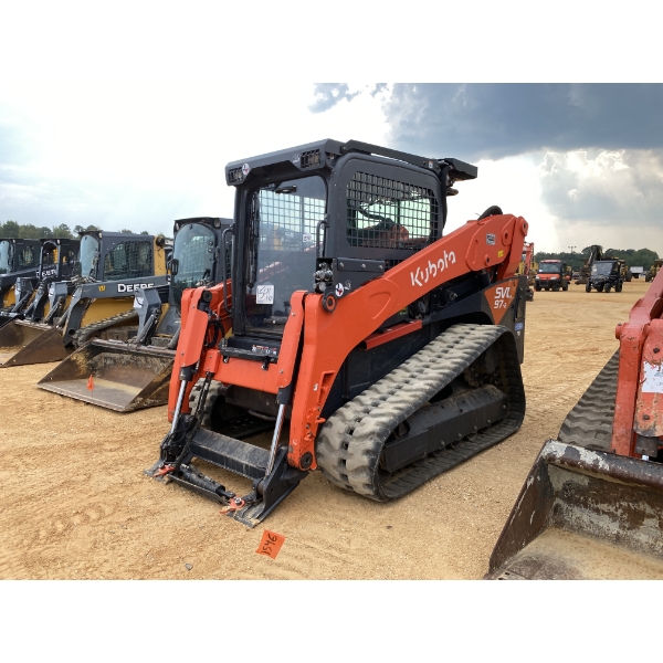 2022 KUBOTA SVL97-2 Skid Steer Loader - Crawler