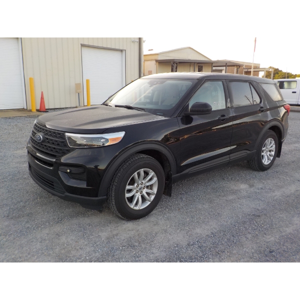 2021 FORD EXPLORER SUV