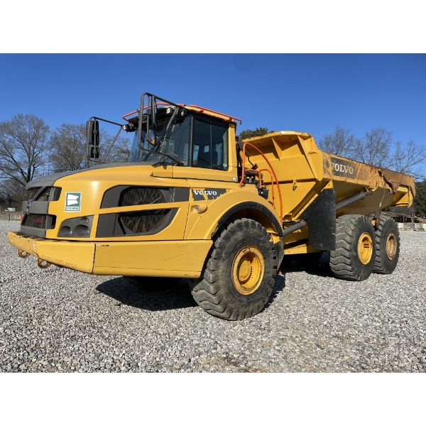 2019 VOLVO A30G Articulated Truck