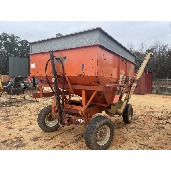 BRADFORD GRAVITY FLOW GRAIN TRAILER W/AUGER SYSTEM