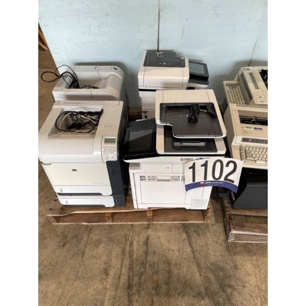 PRINTERS & TYPEWRITERS