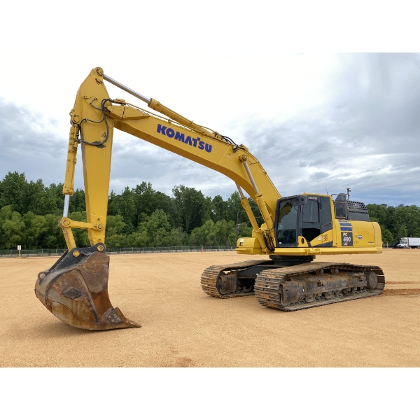 2020 KOMATSU PC490LCi-11 Excavator
