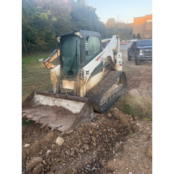 2018 BOBCAT T770 Skid Steer Loader - Crawler
