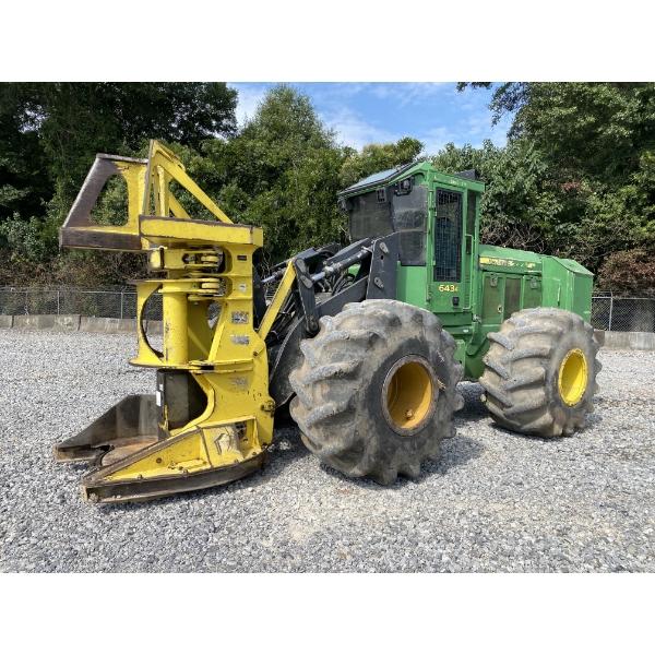 2014 JOHN DEERE 643K Feller Buncher