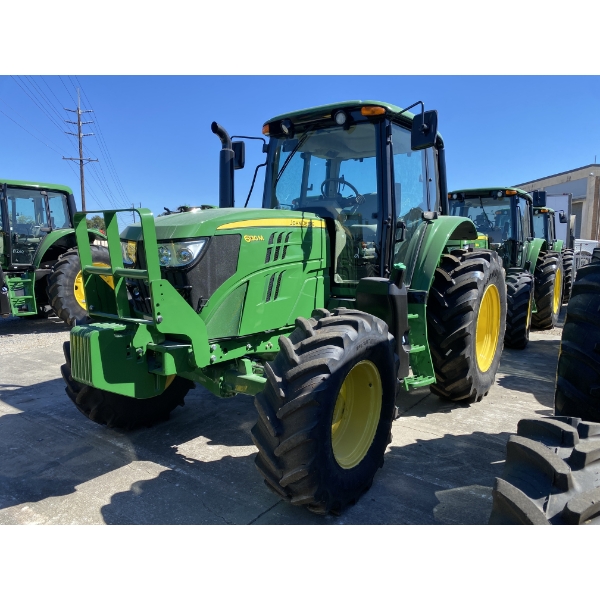2017 JOHN DEERE 6130M Farm Tractor