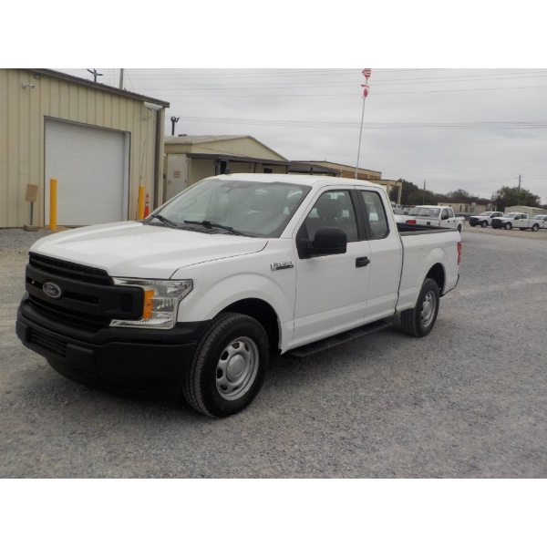 2020 FORD F150 XL Pickup Truck