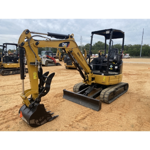 2018 CAT 303E Excavator - Mini