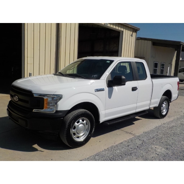 2018 FORD F150 XL Pickup Truck