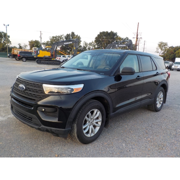 2021 FORD EXPLORER SUV