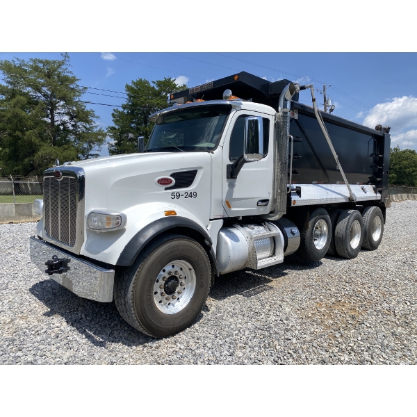 2021 PETERBILT 567 Dump Truck