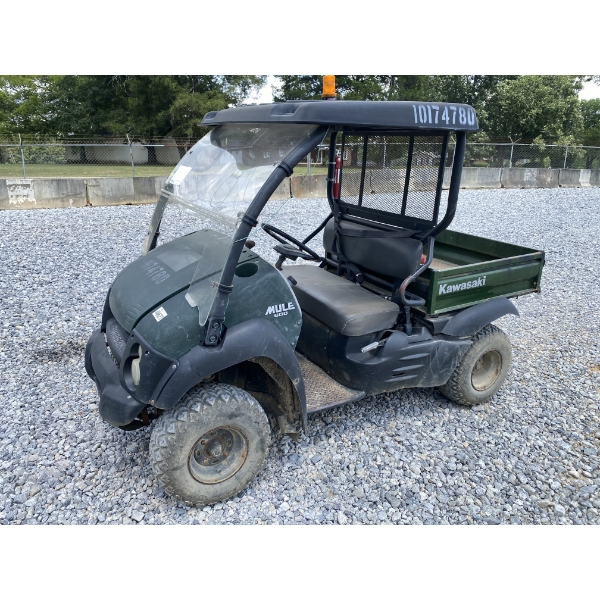 2015 KAWASAKI MULE 600 UTV