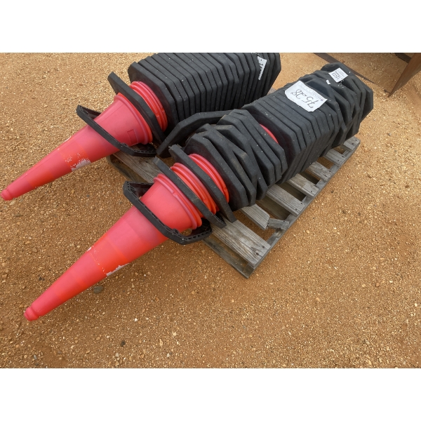 SAFETY CONES (25 EACH)