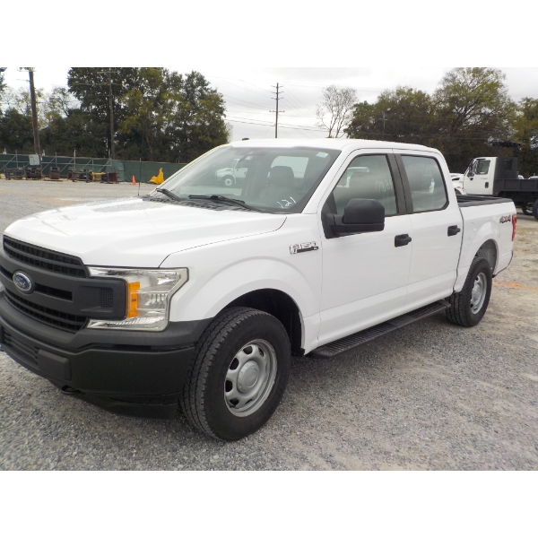 2019 FORD F150 XL Pickup Truck