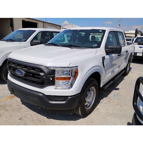 2021 FORD F150 XL Pickup Truck