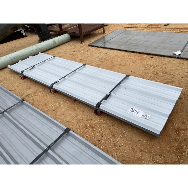 GALVALUME, 36" X 12', APPROX 26 GAUGE (50 PIECES)