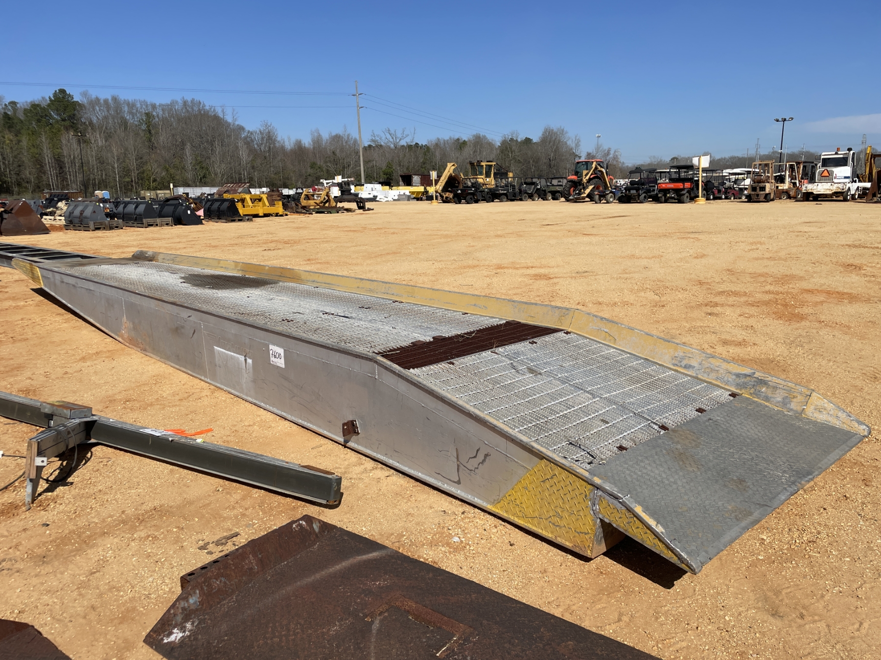 MAGLINER LOADING RAMP - J.M. Wood Auction Company, Inc.