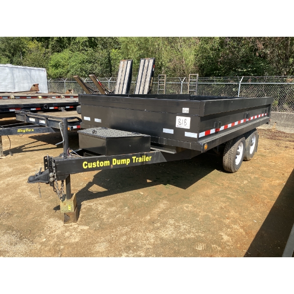 CUSTOM  Dump Trailer