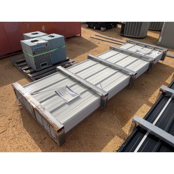 5 RIB 3' X 10' METAL SHEET
