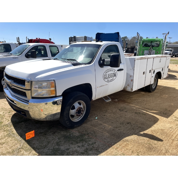 2008 CHEVROLET 2500 HD Service / Mechanic Truck
