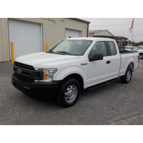 2020 FORD F150 XL Pickup Truck