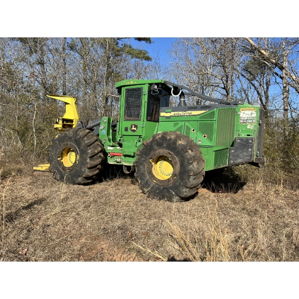 2020 JOHN DEERE 843L-II Feller Buncher
