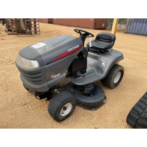 CRAFTSMAN LT1000 Lawn Mower