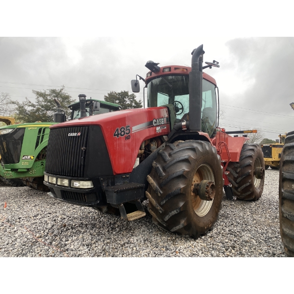 2009 CASE STEIGER 485 HD Scraper Tractor