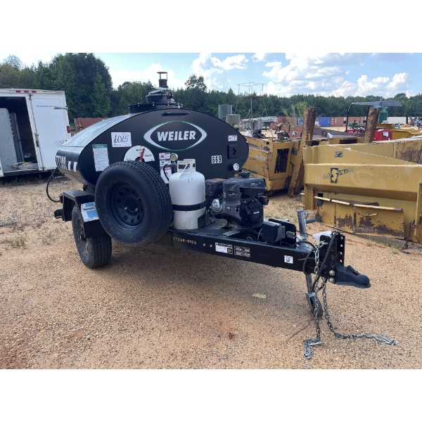 2020 WEILER SEAL COAT Asphalt / Hot Oil Trailer