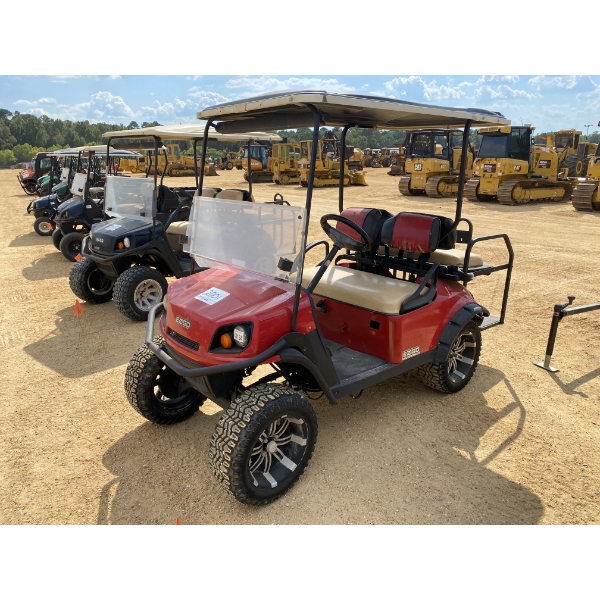 2020 E-Z-Go S4 EXPRESS Golf Cart