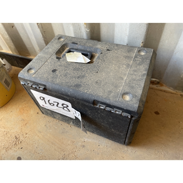 POULAN CHAIN SAW IN CASE