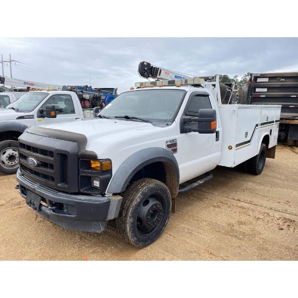 2008 FORD F550 XL Service / Mechanic Truck