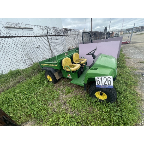 JOHN DEERE GATOR TS UTV