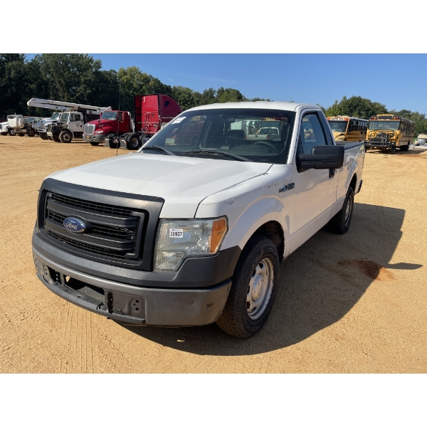 2013 FORD F150 XL Pickup Truck