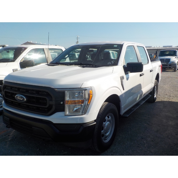 2022 FORD F150 XL Pickup Truck