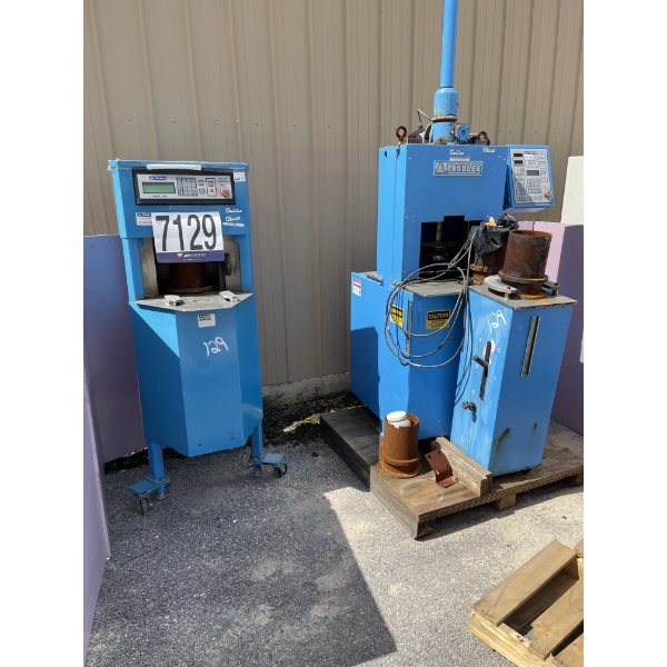 TROXLER 4141 GYRATORY COMPACTOR