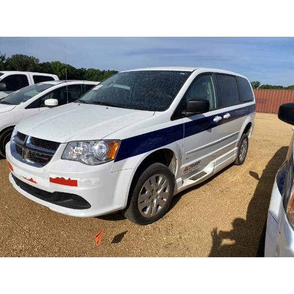 2016 DODGE GRAND CARAVAN Passenger Van