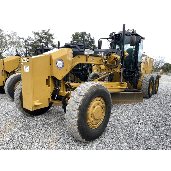 2021 CAT 140 Motor Grader